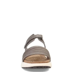 Footbed Sandals*Naot Women's , Vesta Sandal Foggy Gray