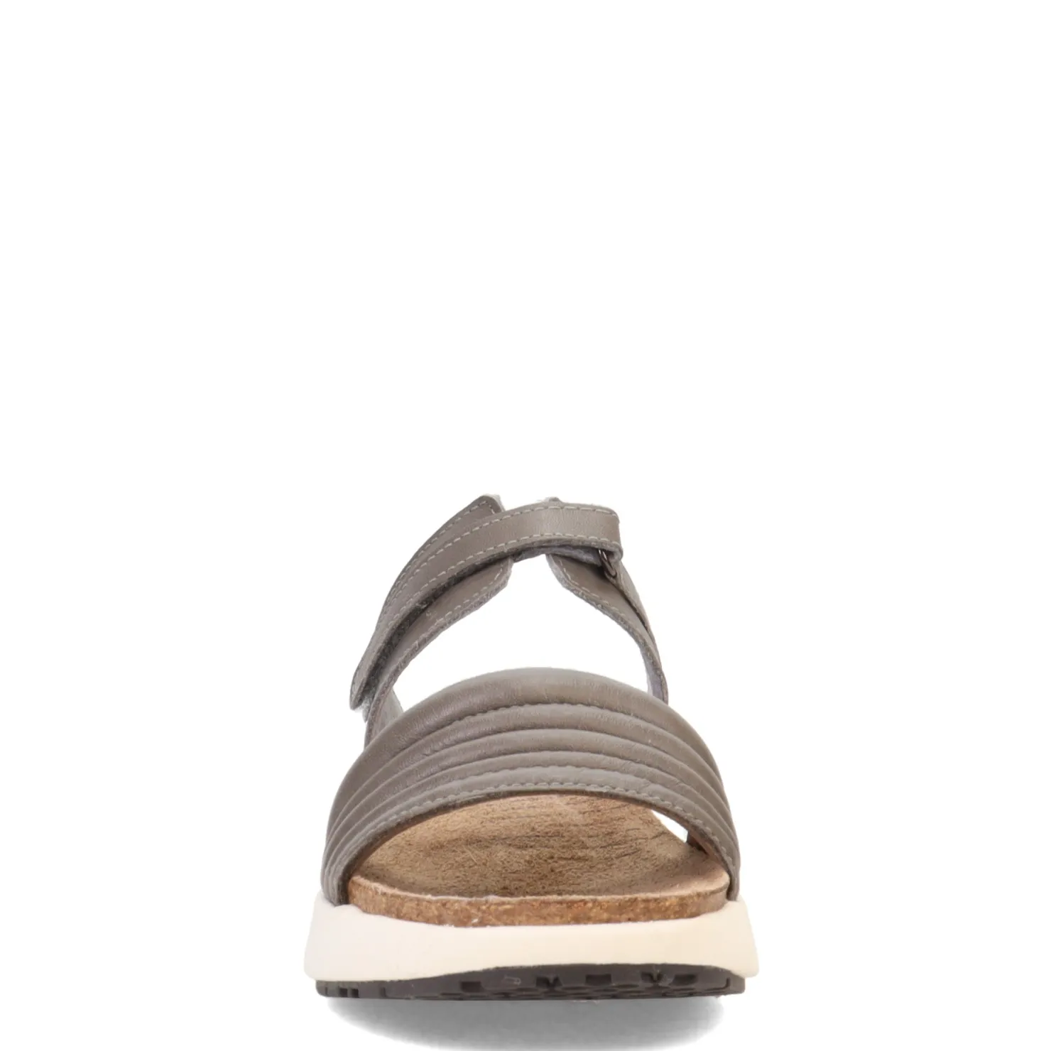 Footbed Sandals*Naot Women's , Vesta Sandal Foggy Gray