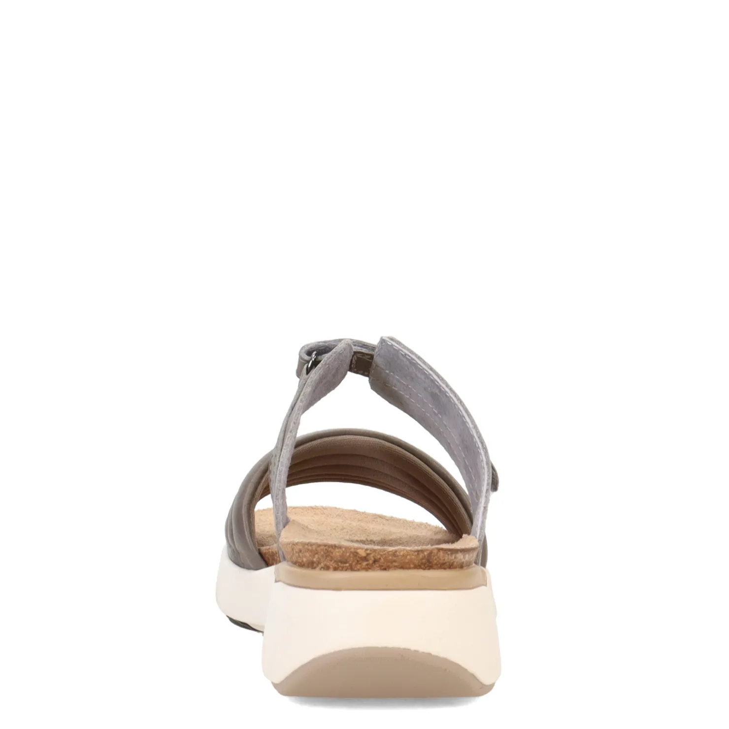 Footbed Sandals*Naot Women's , Vesta Sandal Foggy Gray