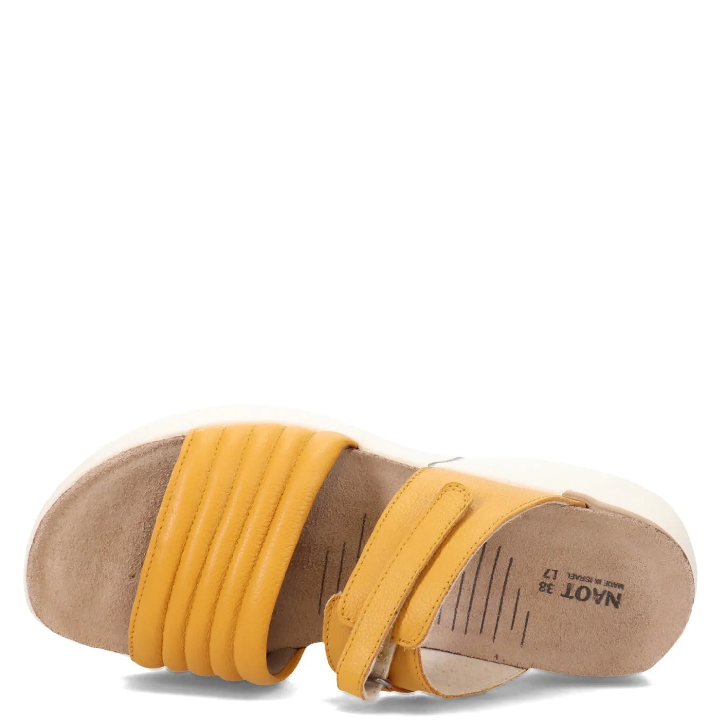 Footbed Sandals*Naot Women's , Vesta Sandal Marigold