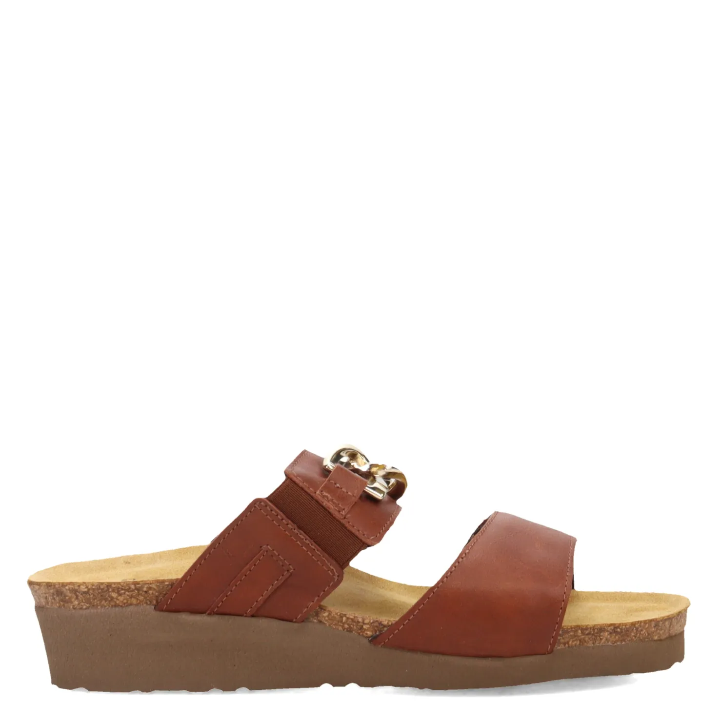 Wedges*Naot Women's , Victoria Sandal Chestnut