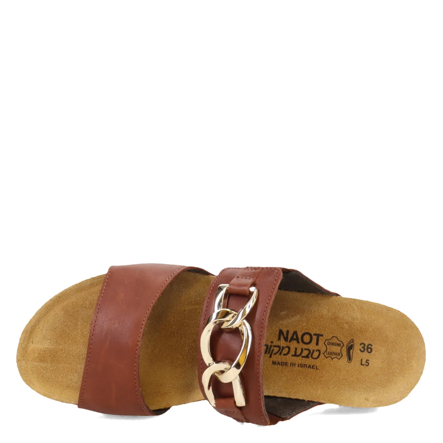 Wedges*Naot Women's , Victoria Sandal Chestnut