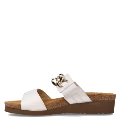 Footbed Sandals*Naot Women's , Victoria Sandal White