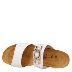Footbed Sandals*Naot Women's , Victoria Sandal White