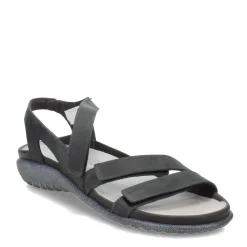 Footbed Sandals*Naot Women's , Whetu Sandal Oily Shadow Nubuck