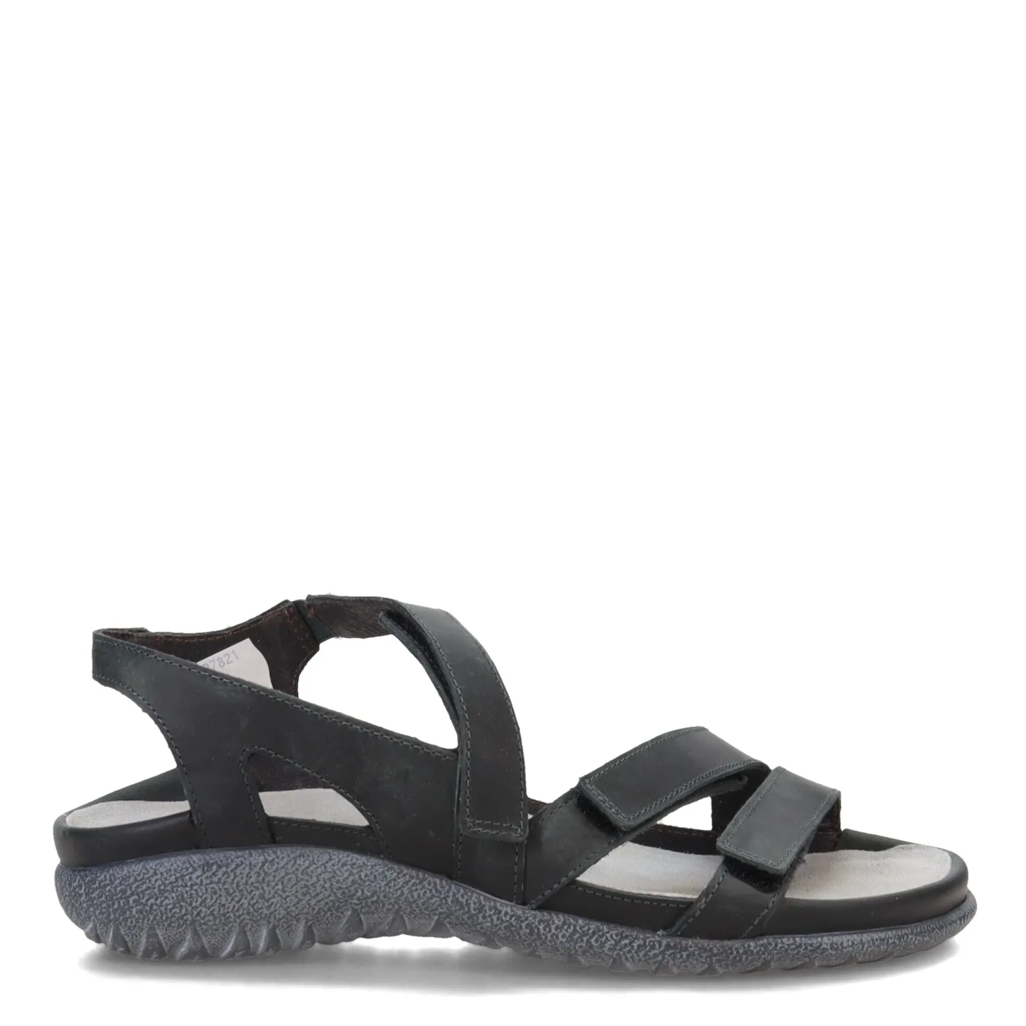 Footbed Sandals*Naot Women's , Whetu Sandal Oily Shadow Nubuck