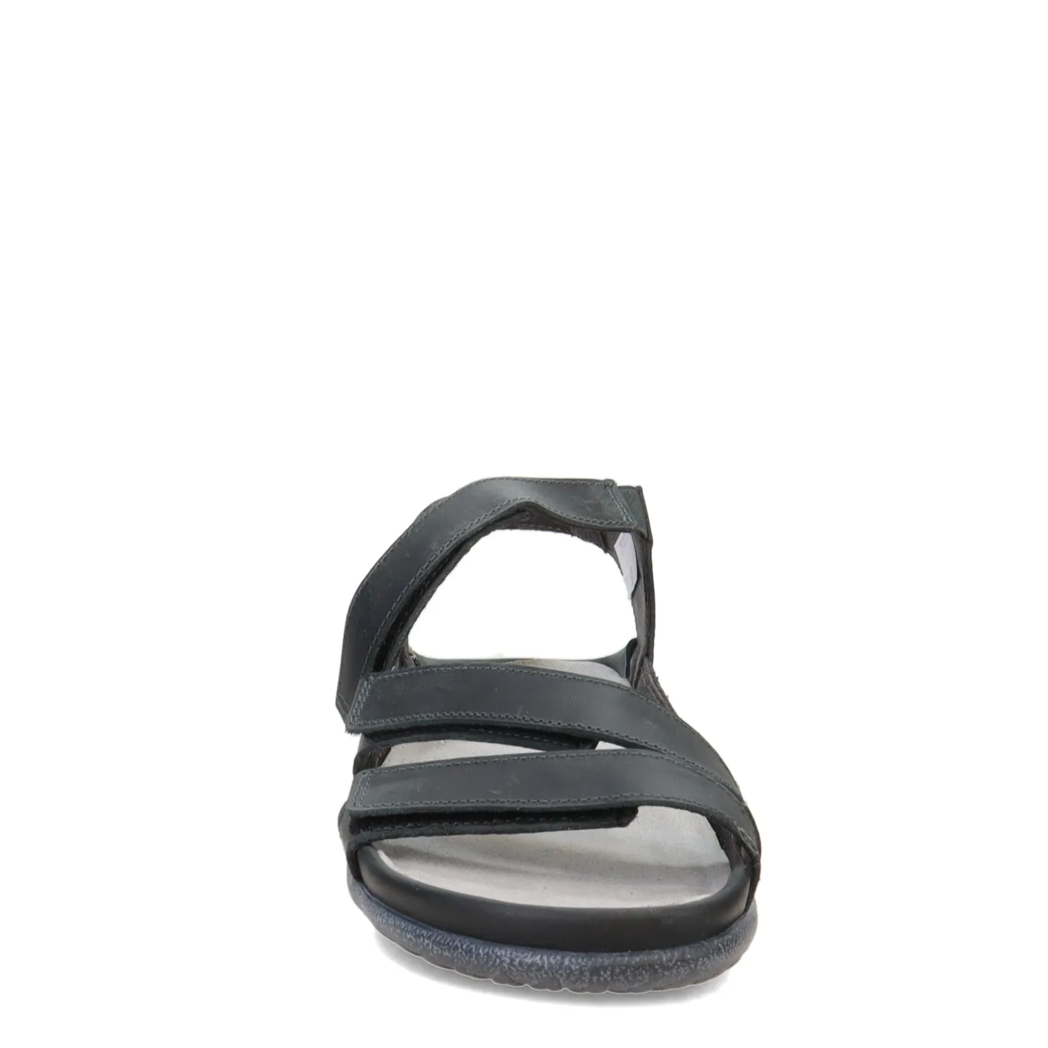 Footbed Sandals*Naot Women's , Whetu Sandal Oily Shadow Nubuck