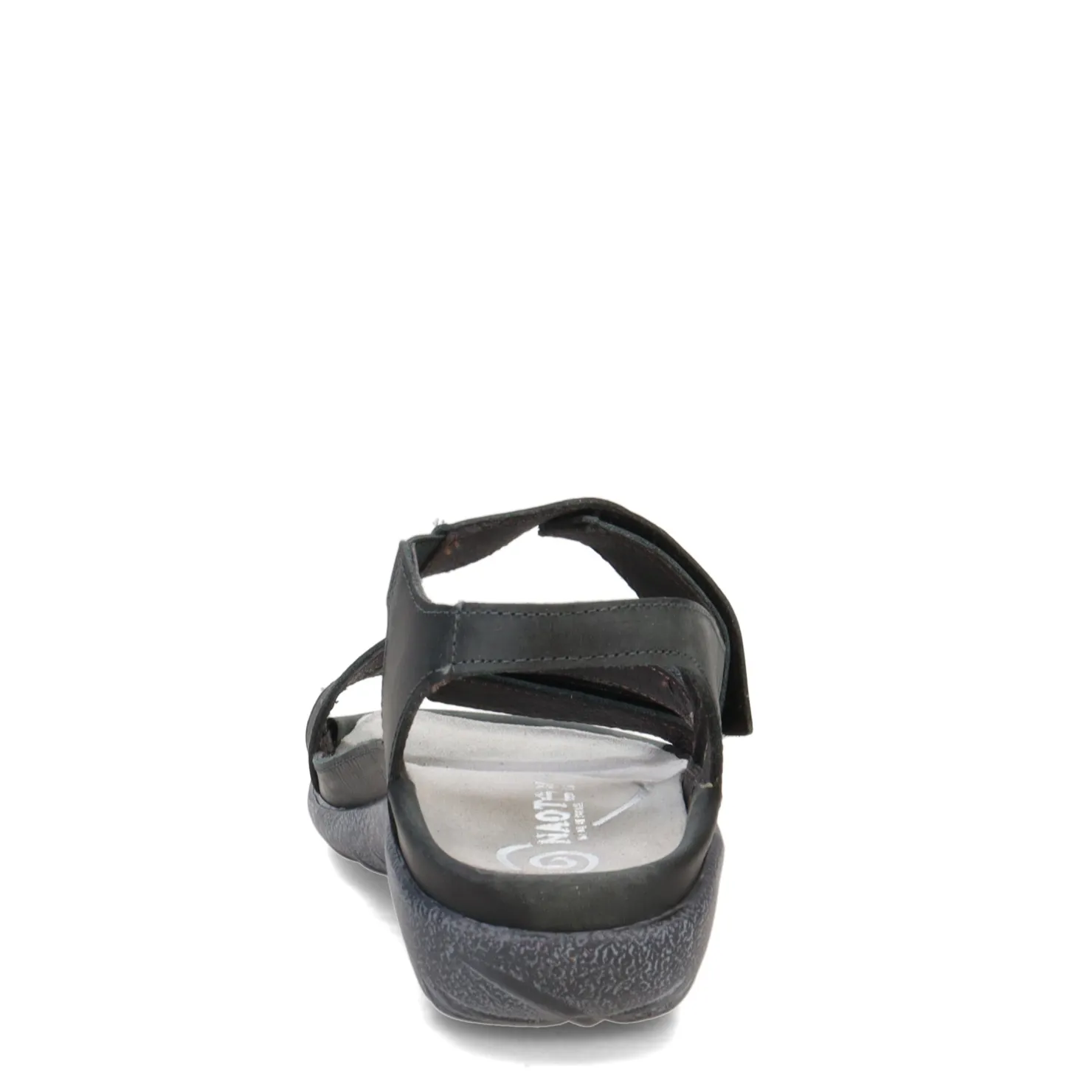 Footbed Sandals*Naot Women's , Whetu Sandal Oily Shadow Nubuck