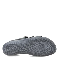 Footbed Sandals*Naot Women's , Whetu Sandal Oily Shadow Nubuck