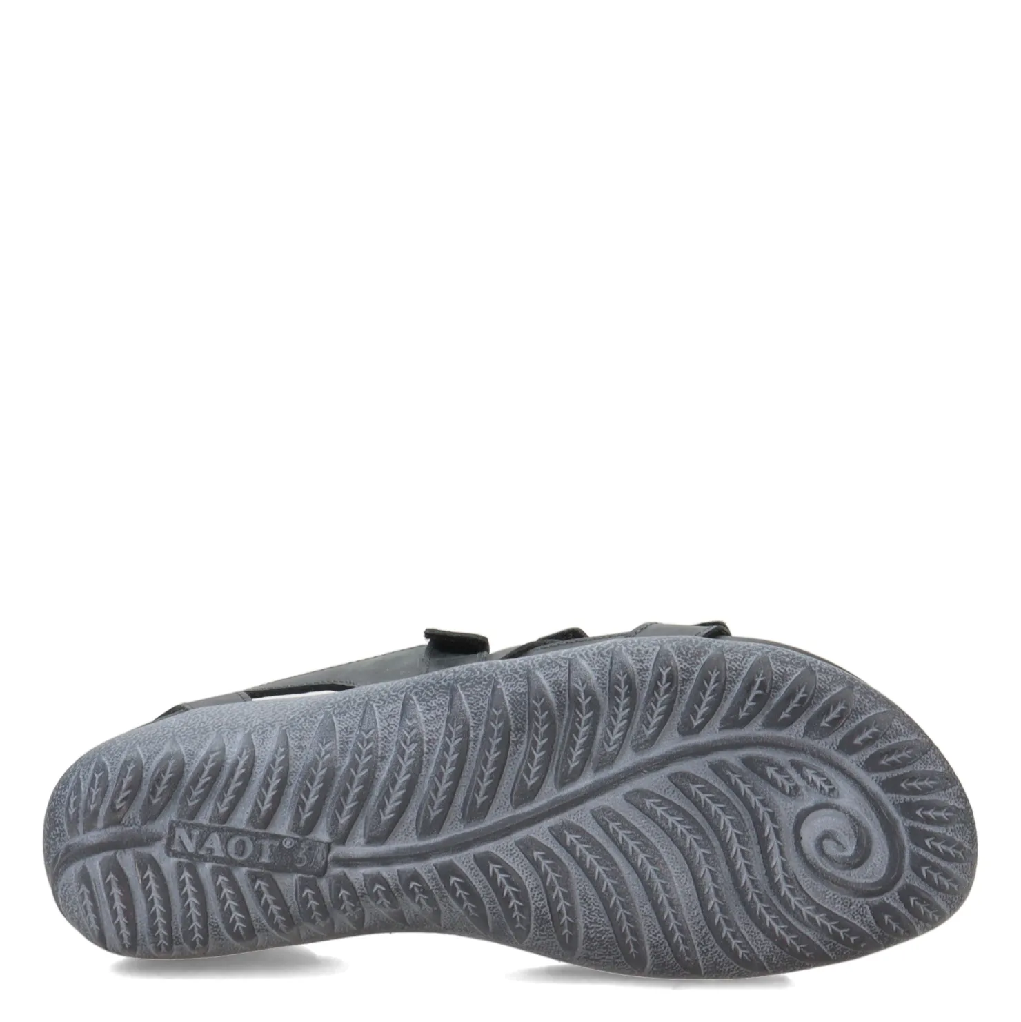 Footbed Sandals*Naot Women's , Whetu Sandal Oily Shadow Nubuck