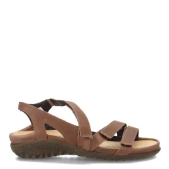 Footbed Sandals*Naot Women's , Whetu Sandal Oily Bark