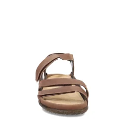 Footbed Sandals*Naot Women's , Whetu Sandal Oily Bark