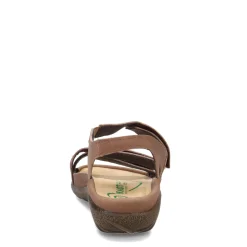 Footbed Sandals*Naot Women's , Whetu Sandal Oily Bark
