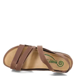 Footbed Sandals*Naot Women's , Whetu Sandal Oily Bark