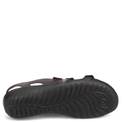 Footbed Sandals*Naot Women's , Whetu Sandal Soft Black/Radian Copper