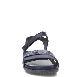 Footbed Sandals*Naot Women's , Whetu Sandal Blue