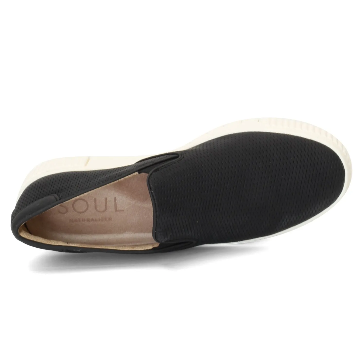 Fashion & Street*SOUL Naturalizer Women's Natural Soul, Tia Platform Sneaker Black