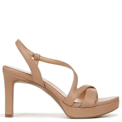 Heeled Sandals*Naturalizer Women's , Abby Sandal Taupe