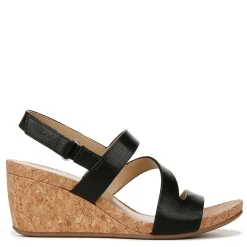 Wedges*Naturalizer Women's , Adria Sandal Black