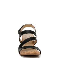 Wedges*Naturalizer Women's , Adria Sandal Black