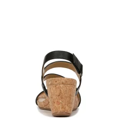 Wedges*Naturalizer Women's , Adria Sandal Black