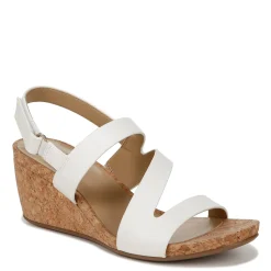 Wedges*Naturalizer Women's , Adria Sandal White