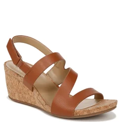 Wedges*Naturalizer Women's , Adria Sandal Toffee