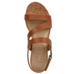 Wedges*Naturalizer Women's , Adria Sandal Toffee