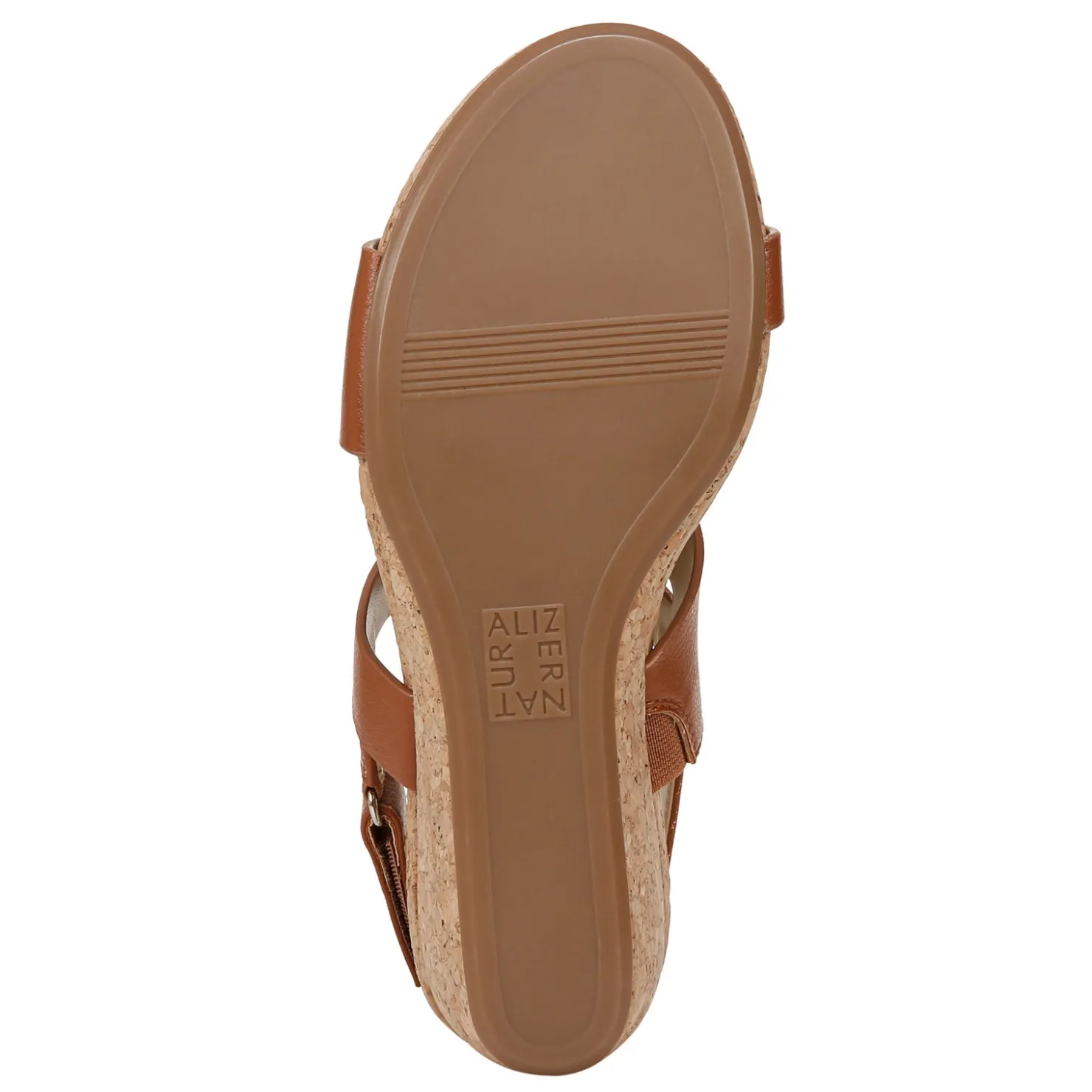 Wedges*Naturalizer Women's , Adria Sandal Toffee