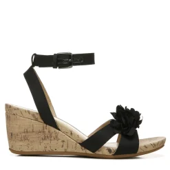 Women's , Areda Flower Wedge Sandal|Naturalizer Sale