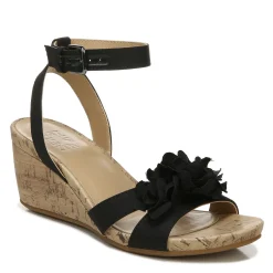 Women's , Areda Flower Wedge Sandal|Naturalizer Clearance