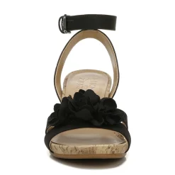 Women's , Areda Flower Wedge Sandal|Naturalizer Clearance