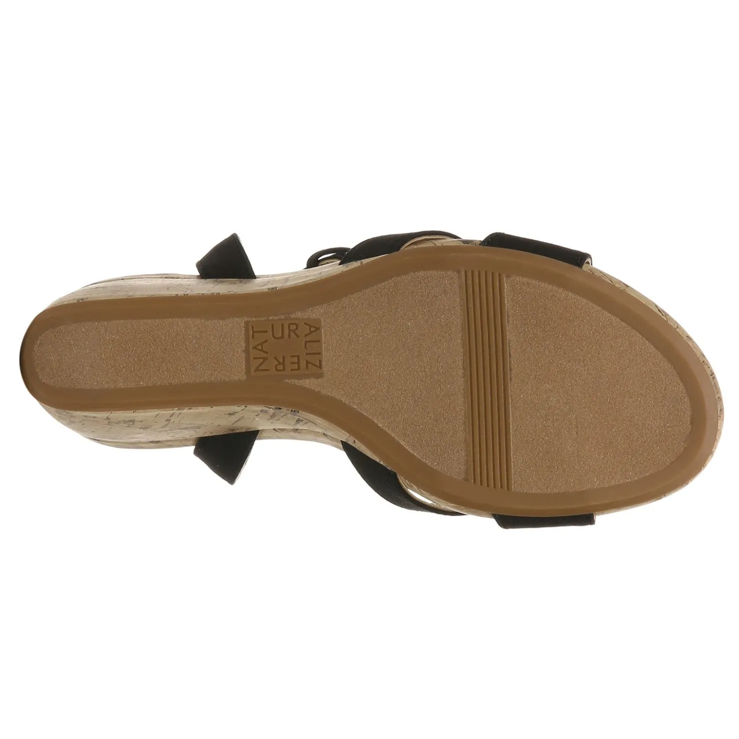 Women's , Areda Flower Wedge Sandal|Naturalizer Clearance
