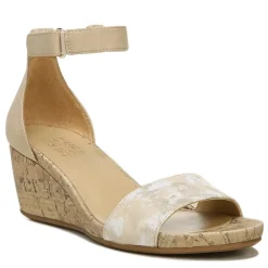 Wedges*Naturalizer Women's , Areda Sandal Beige