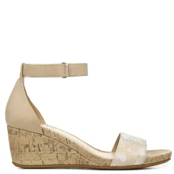 Wedges*Naturalizer Women's , Areda Sandal Beige