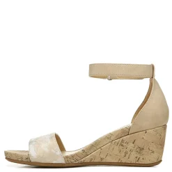 Wedges*Naturalizer Women's , Areda Sandal Beige