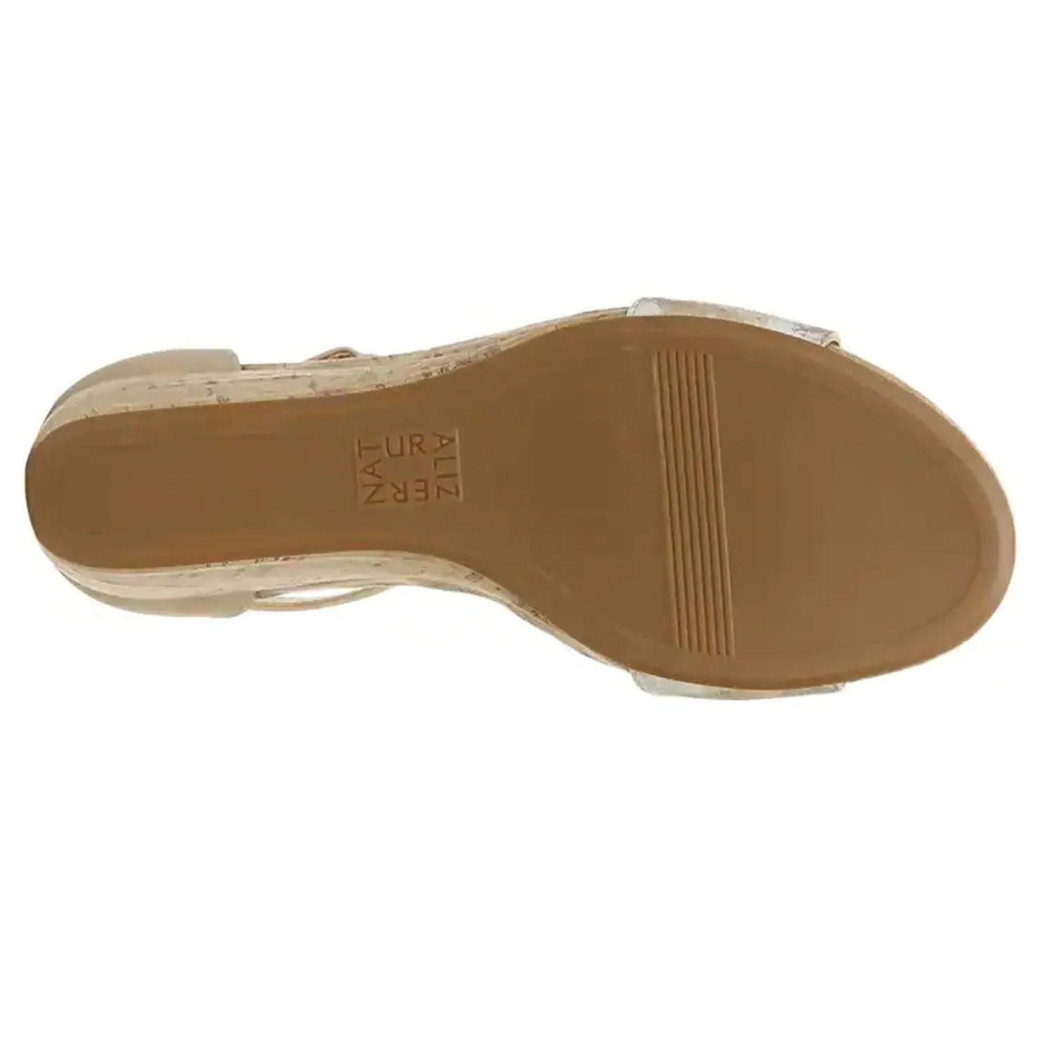 Wedges*Naturalizer Women's , Areda Sandal Beige