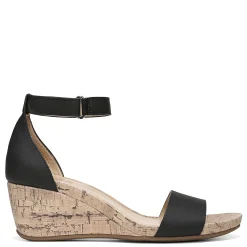 Wedges*Naturalizer Women's , Areda Sandal Black
