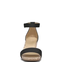 Wedges*Naturalizer Women's , Areda Sandal Black