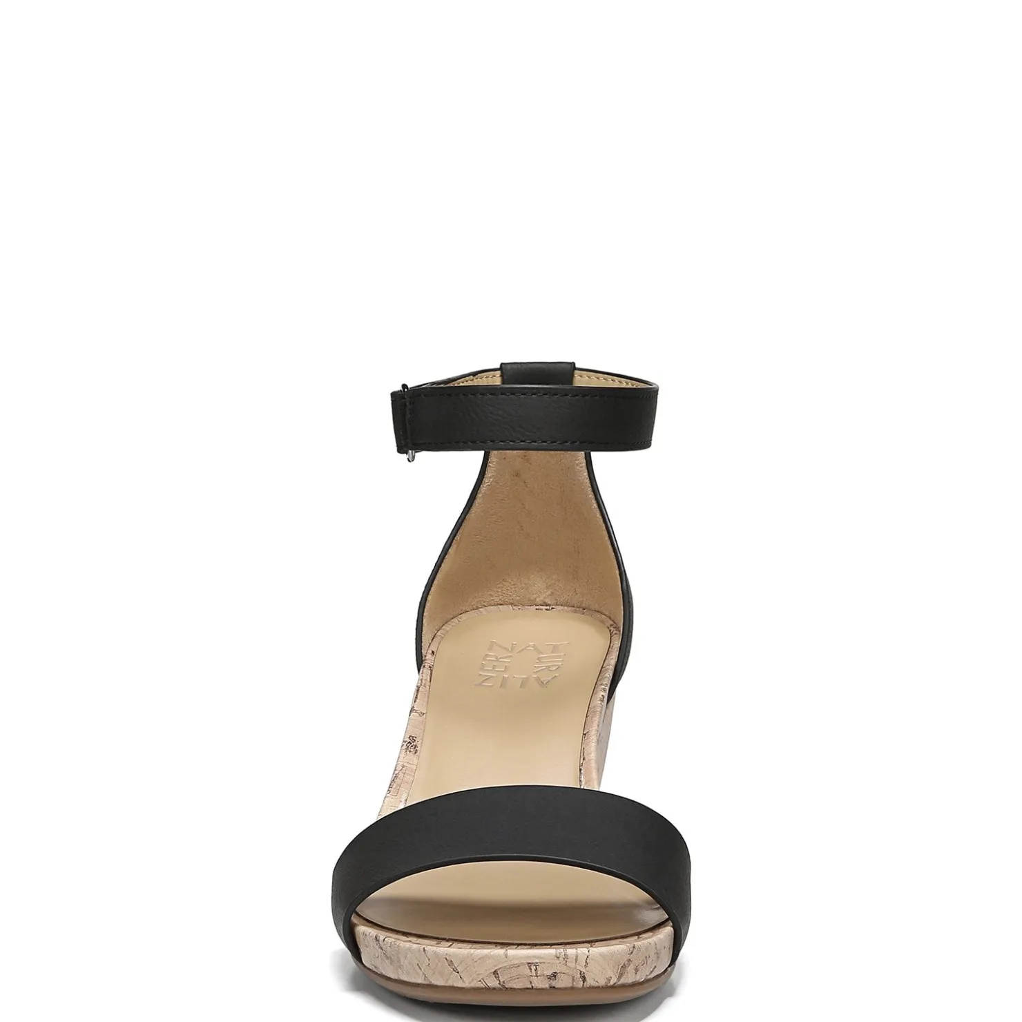 Wedges*Naturalizer Women's , Areda Sandal Black