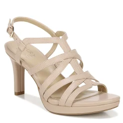 Heeled Sandals*Naturalizer Women's , Baylor Dress Sandal Beige