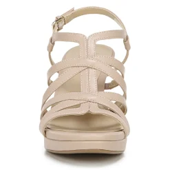 Heeled Sandals*Naturalizer Women's , Baylor Dress Sandal Beige