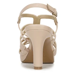 Heeled Sandals*Naturalizer Women's , Baylor Dress Sandal Beige