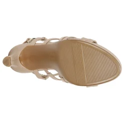 Heeled Sandals*Naturalizer Women's , Baylor Dress Sandal Beige