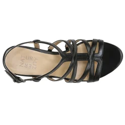 Heeled Sandals*Naturalizer Women's , Baylor Dress Sandal Black