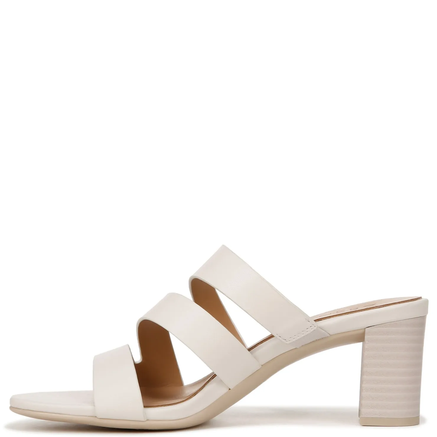 Heeled Sandals*Naturalizer Women's , Beaming Sandal Warm White