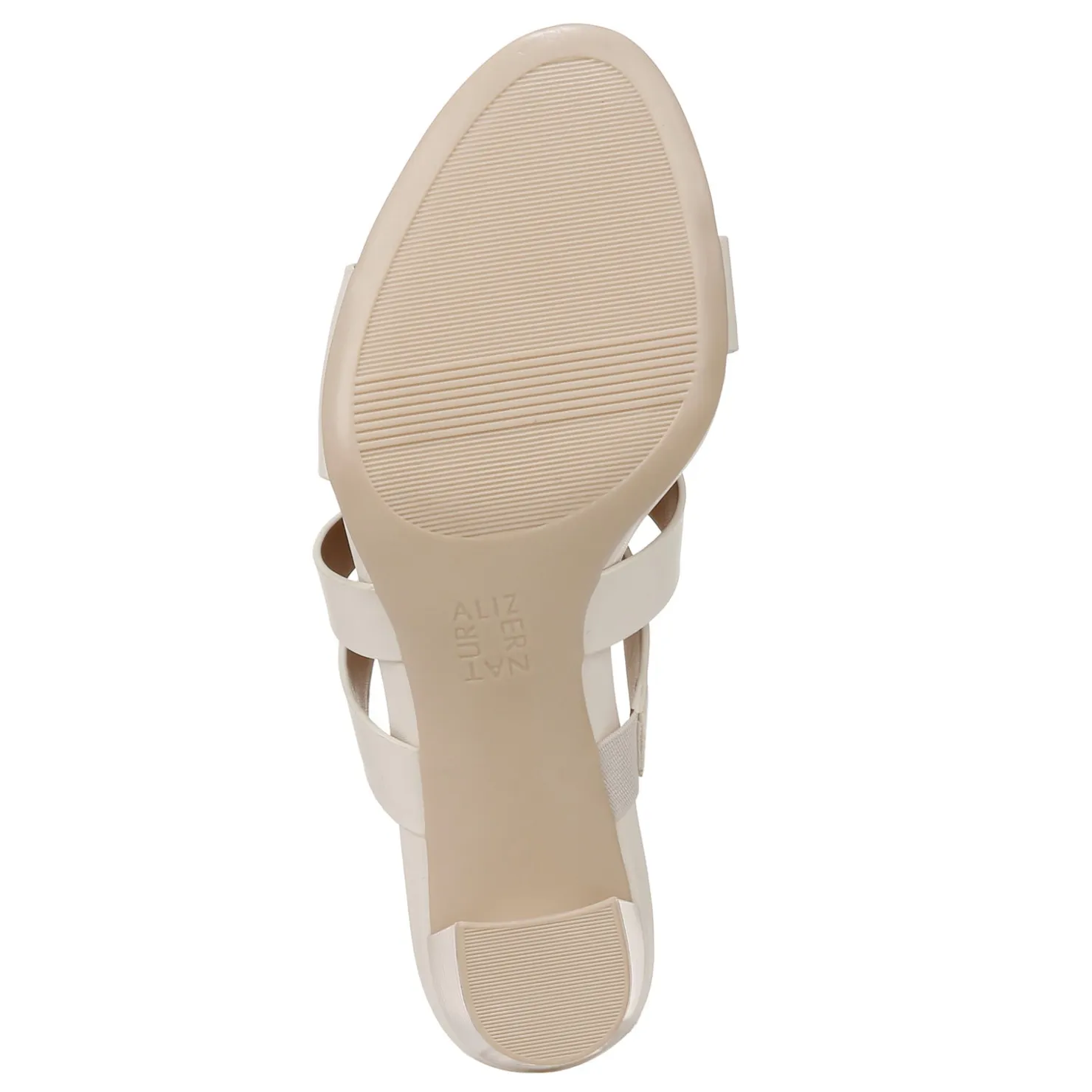 Heeled Sandals*Naturalizer Women's , Beaming Sandal Warm White