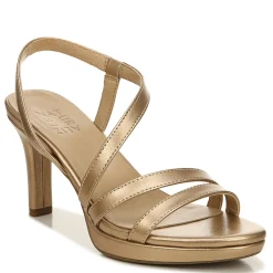Heeled Sandals*Naturalizer Women's , Brenta Sandal Bronze