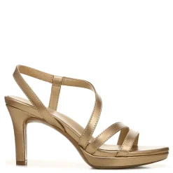 Heeled Sandals*Naturalizer Women's , Brenta Sandal Bronze