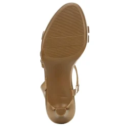 Heeled Sandals*Naturalizer Women's , Brenta Sandal Bronze